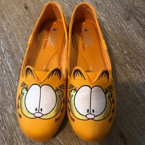 Skechers Bobs for Cats Garfield Flats Size 8